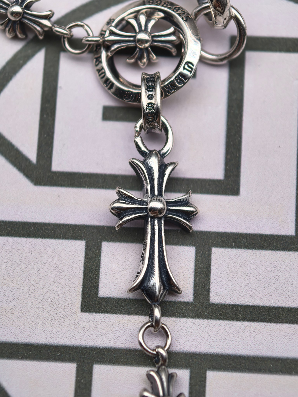 Chrome Hearts Whistle Necklace (10) - www.newkick.vip